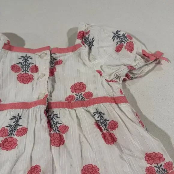 Haute Hippie Toddler Girl 3T Floral Dress - Picture 6 of 6